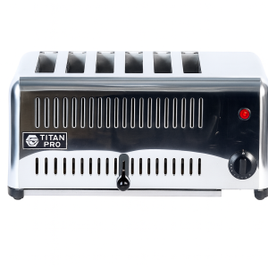 6-SLICE TOASTER HET-6 TITAN PRO