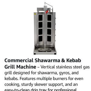 FIMAR ELECTRIC GYROS GYR-100 TH Shawarma Machine