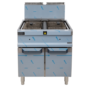 MBM FREE STANDING GAS FRYER HIG