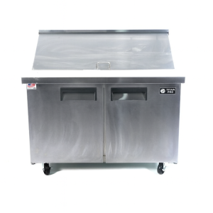 TITAN PRO 2 DOOR SALAD FRIDGE 2.