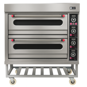 ELECTRIC OVEN 2-DECK 6-TRAY HEO