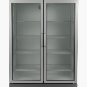 2 GLASS DOOR FRIDGE TITAN PRO