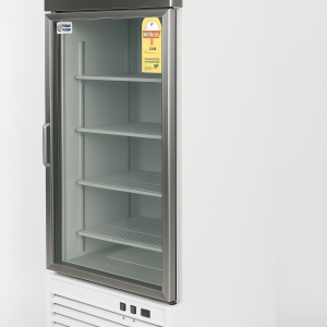 Titan Pro Single Glass Door Upright Display Refrigerator