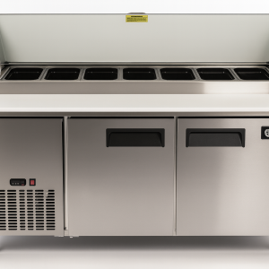 TITAN PRO PIZZA FRIDGE 180X80CM TITAN PRO.