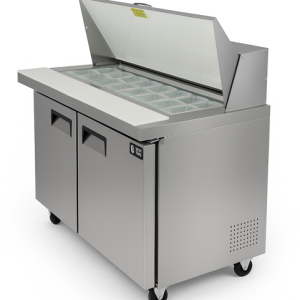 TITAN PRO 2 DOOR SALAD FRIDGE 4