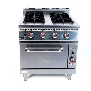 TITAN PRO GAS BURNERS WITH OVEN
