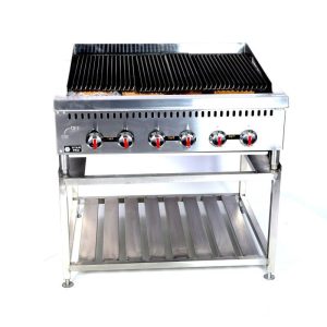 TITAN PRO GAS LAVA ROCK CHAR-BR (without Stand)